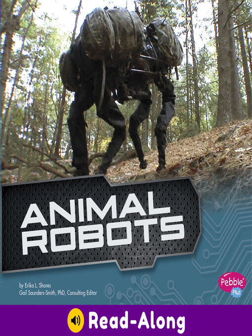 Title details for Animal Robots by Gail Saunders-Smith - Available